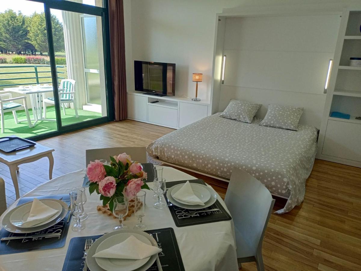 Appartement De Standing Dans Le Golf International De La Baule Saint-André-des-Eaux Εξωτερικό φωτογραφία